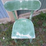 Chaise de bistrot ancienne