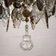 Glass chandelier Italy 20th Century