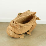 Porte revues by Olivier Cajan in wicker