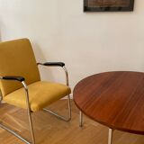Florence Knoll round Coffee Table in Palisander 1960s