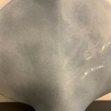 Lens soliflore vase signed Virebent in porcelain, design Yves Mohi, 1970