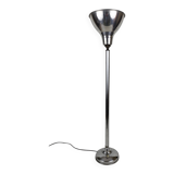 Art Deco lamp in chrome metal