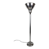 Lampe Art déco en métal chromé