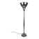 Lampe Art déco en métal chromé