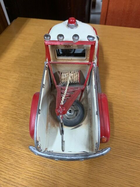 Vintage decorative tow truck