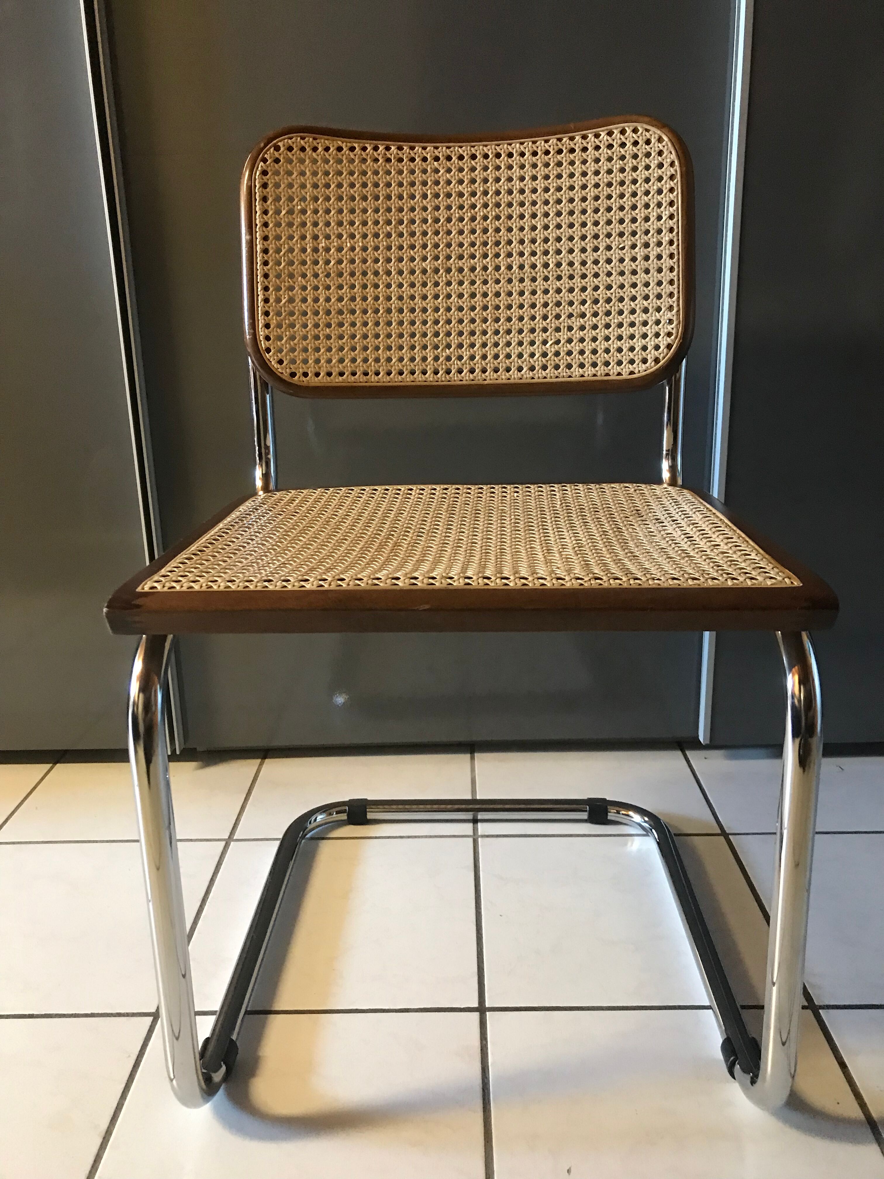 Cesca B32 Marcel Breuer chair