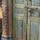 Old Indian door, original piece and patina