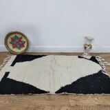 Handcrafted Moroccan Berber Rug 143 X 88 CM
