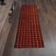 Turkish flat-woven hallway rug 59x189 cm