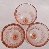 Luminarc Rosaline white wine glasses