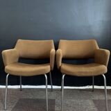 Paire de fauteuils vintage – Style Eero Saarinen – Années 60/70
