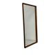 Miroir scandinave danois en teck