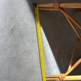 Fauteuil en rotin pour enfant