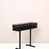 Scandinavian metal planter