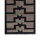 Vintage Turkish handmade rug 86x211 cm