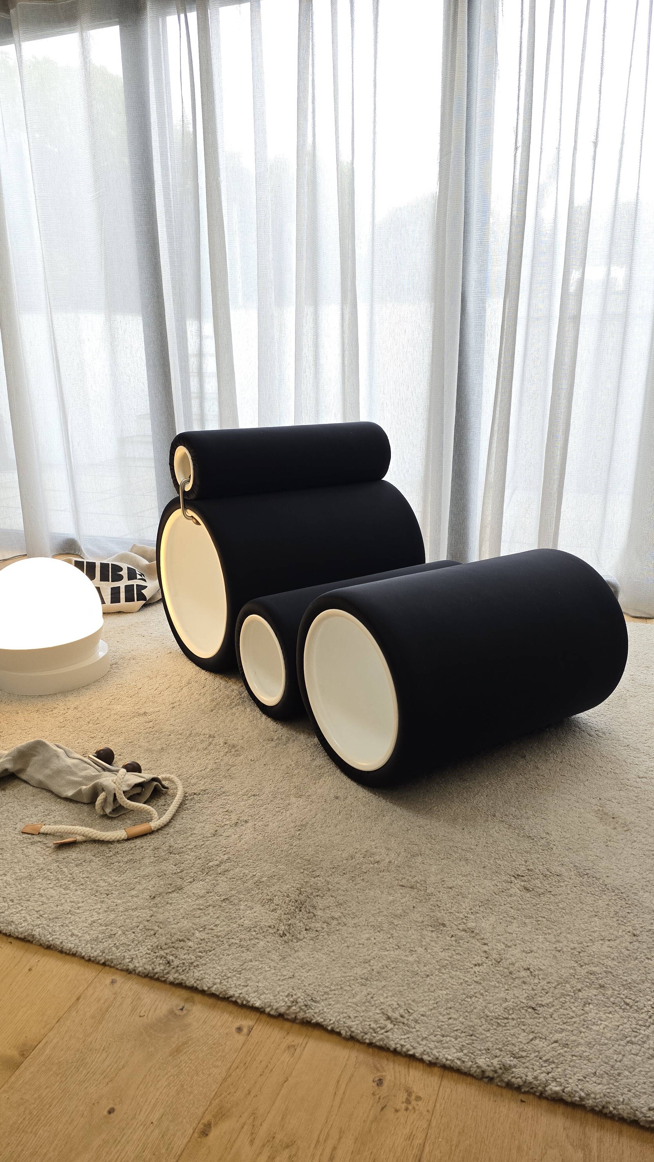 tube chair by joe colombo