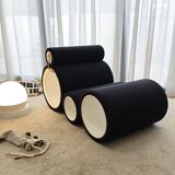 tube chair by joe colombo