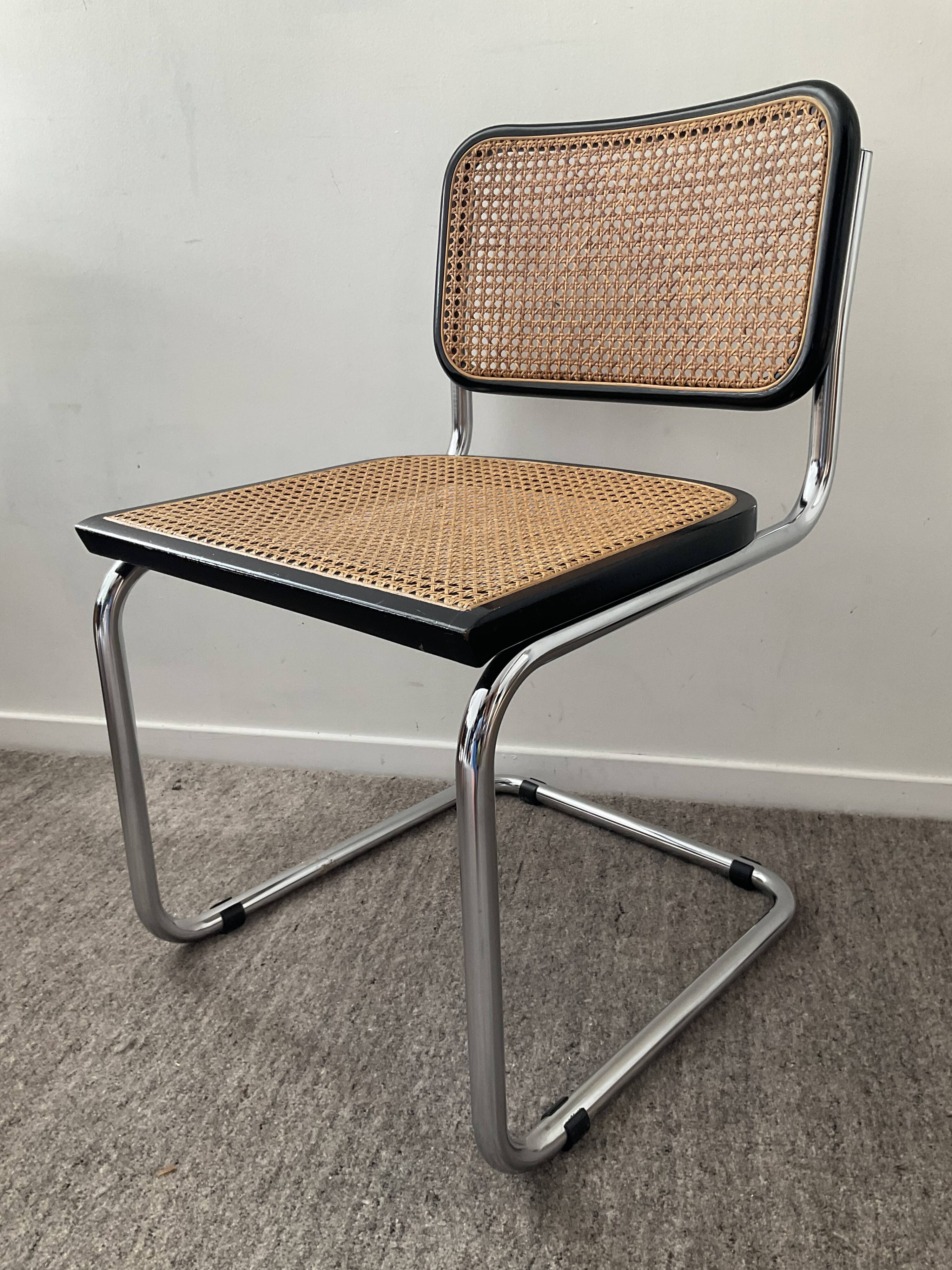 Chair Marcel Breuer Cesca B32