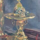 Oil on panel
