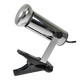 1980s Chrome Metal Clip-On Spotlight