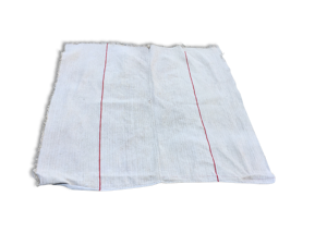 Deux sacs en toile de
