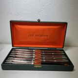 Box of 12 Guy Degrenne knives
