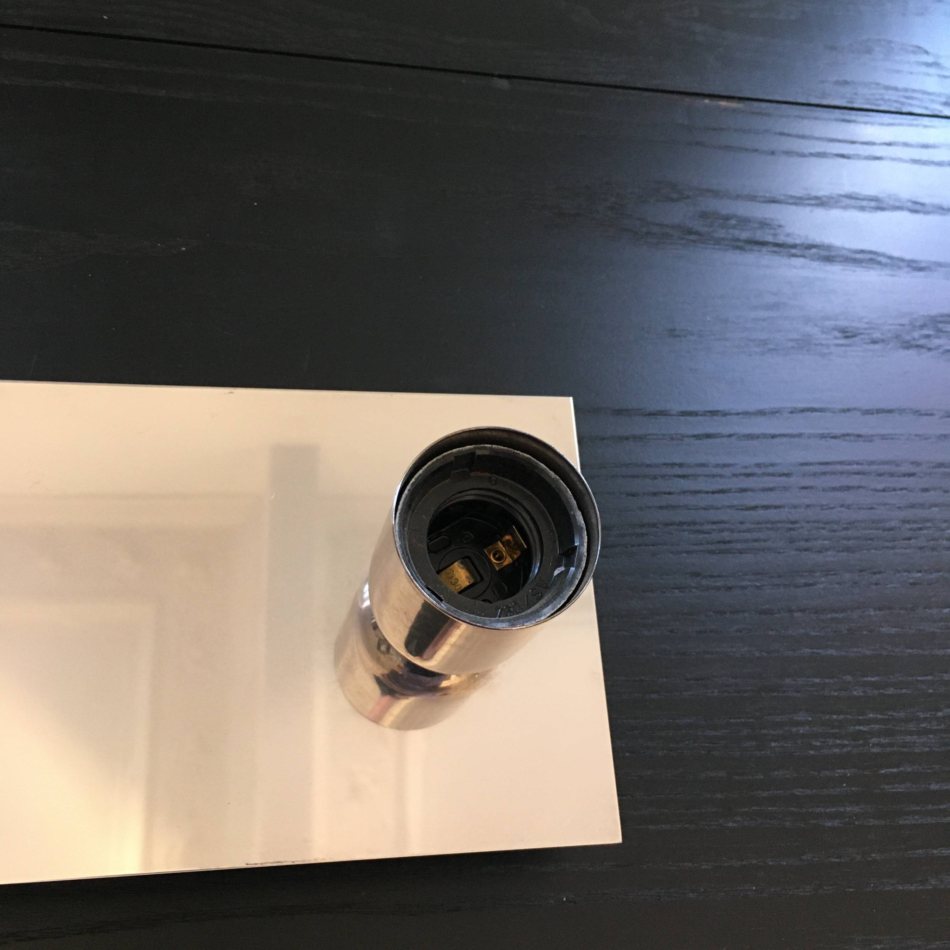 Italian design wall light