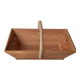 Wooden picking basket