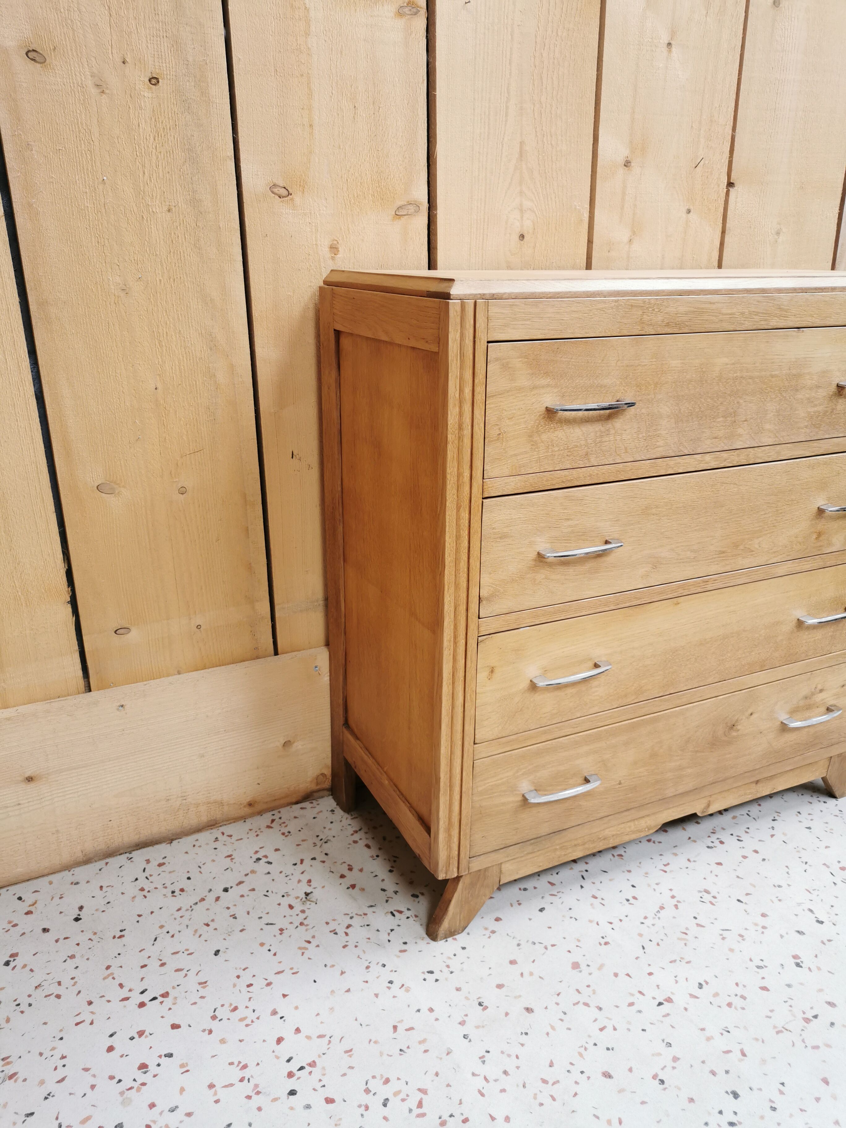 Commode en chêne