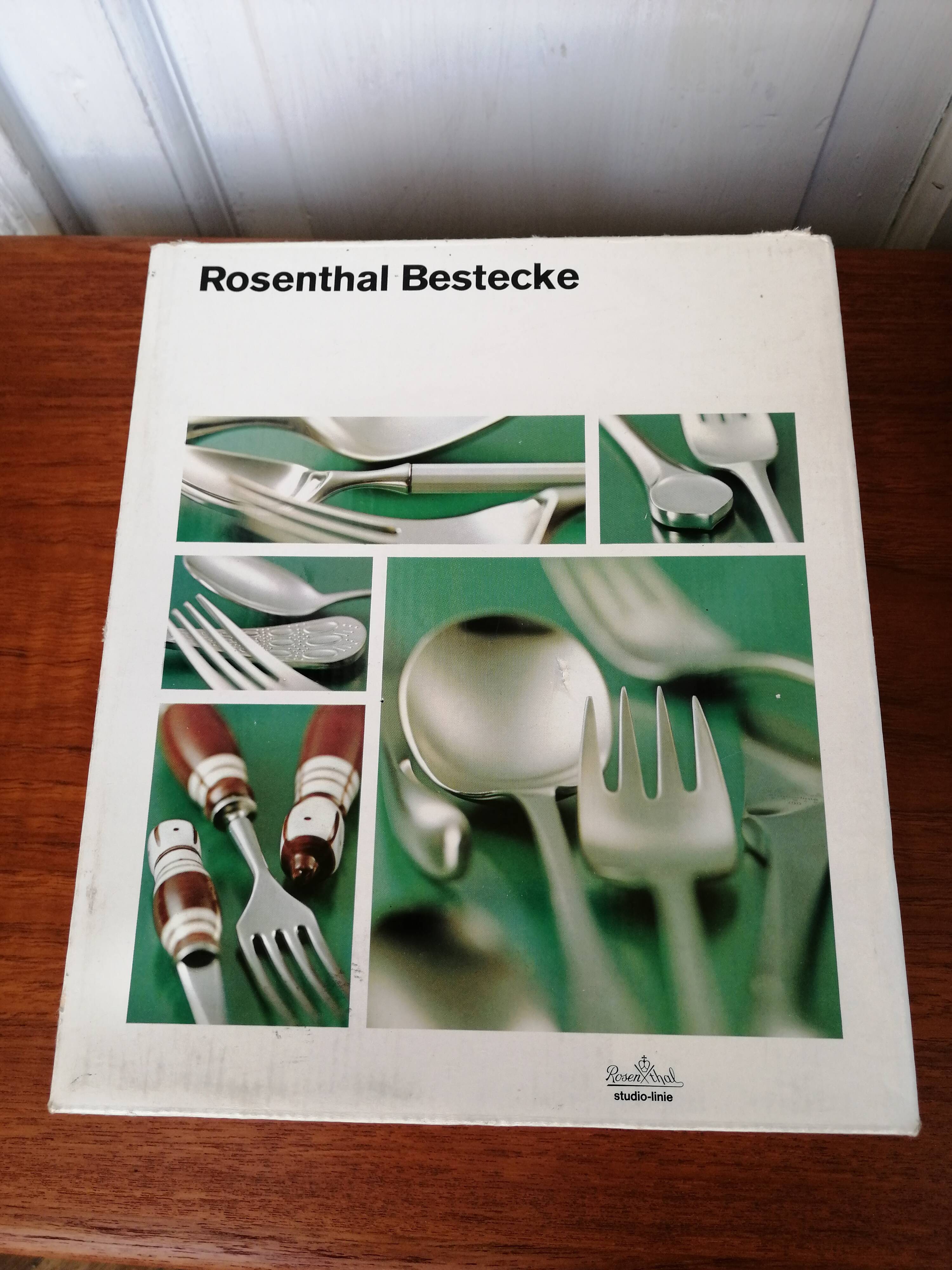 Kontur. Cutlery set 6 pers. Design Helmut Adler for Rosenthal 1954