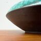 Large studio pottery bowl from mid-century BKW Böttger Keramik Wandsbek, Hamburg, 1960s.