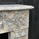 Louis XVI Fireplace In Gray Ardennes Marble, 18th Century