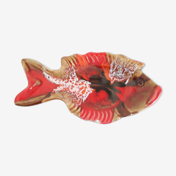 Vintage fish ceramic Vallauris