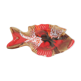 Vintage fish ceramic Vallauris