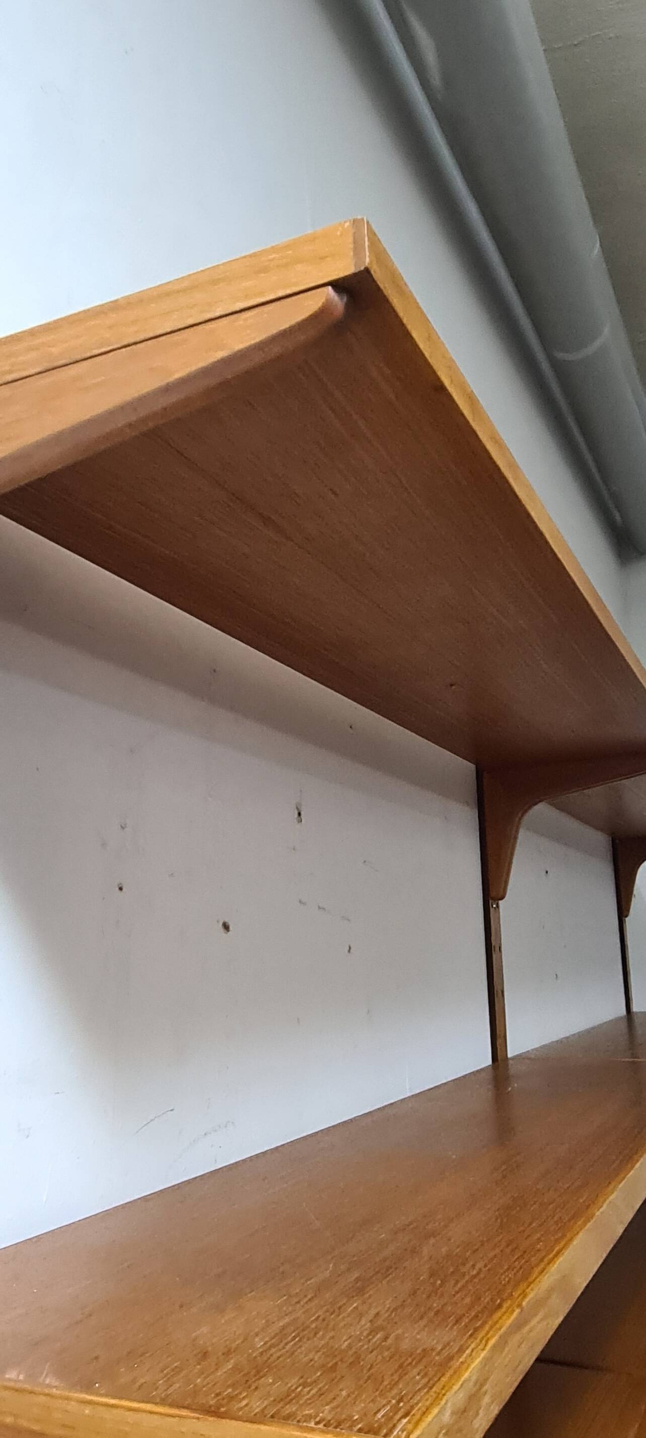 Danish wall shelf HG mobel