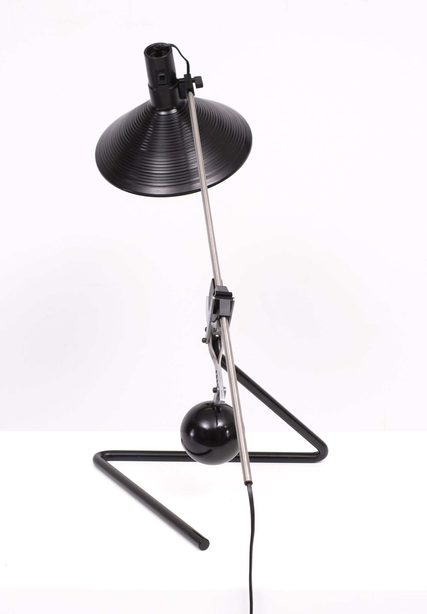 Postmodern Counterweight Desk Lamp , USA, 1970s