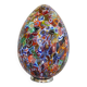 Contemporary Murano Glass Style Venetian Multicolored Millefiori Murrine Table Lamp