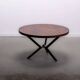 Round Pallisander coffee table circa 1950