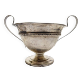 Art Deco silver sugar bowl, 1950s
