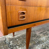 Vintage Scandinavian footwalk compass