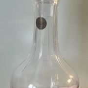 Carafe en cristal