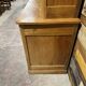 Large cherry wood bookcase