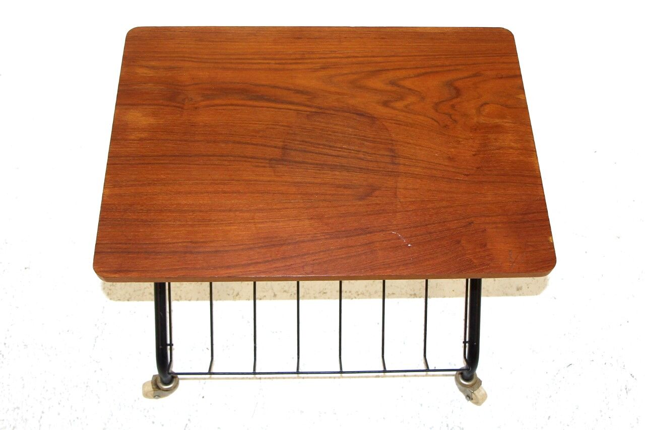 Side table "Stringbord" in teak, Sweden, 1950