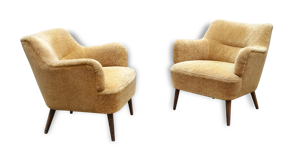 1/2 fauteuil club