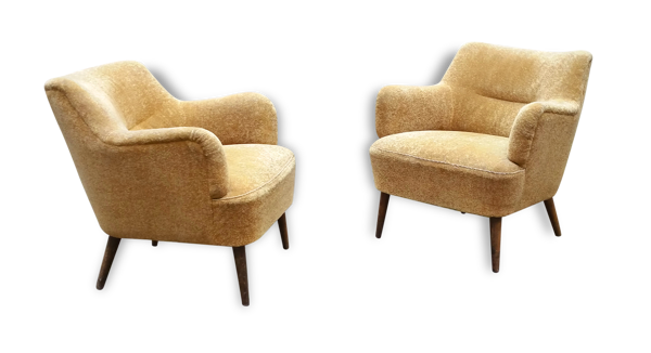 1/2 fauteuil club