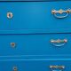 Duck blue dresser