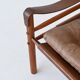 Arne Norell pair of 'Sirocco' lounge chairs Norell Mobel AB Denmark 1960