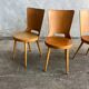 Set of 4 Baumann bistro chairs, 1960s