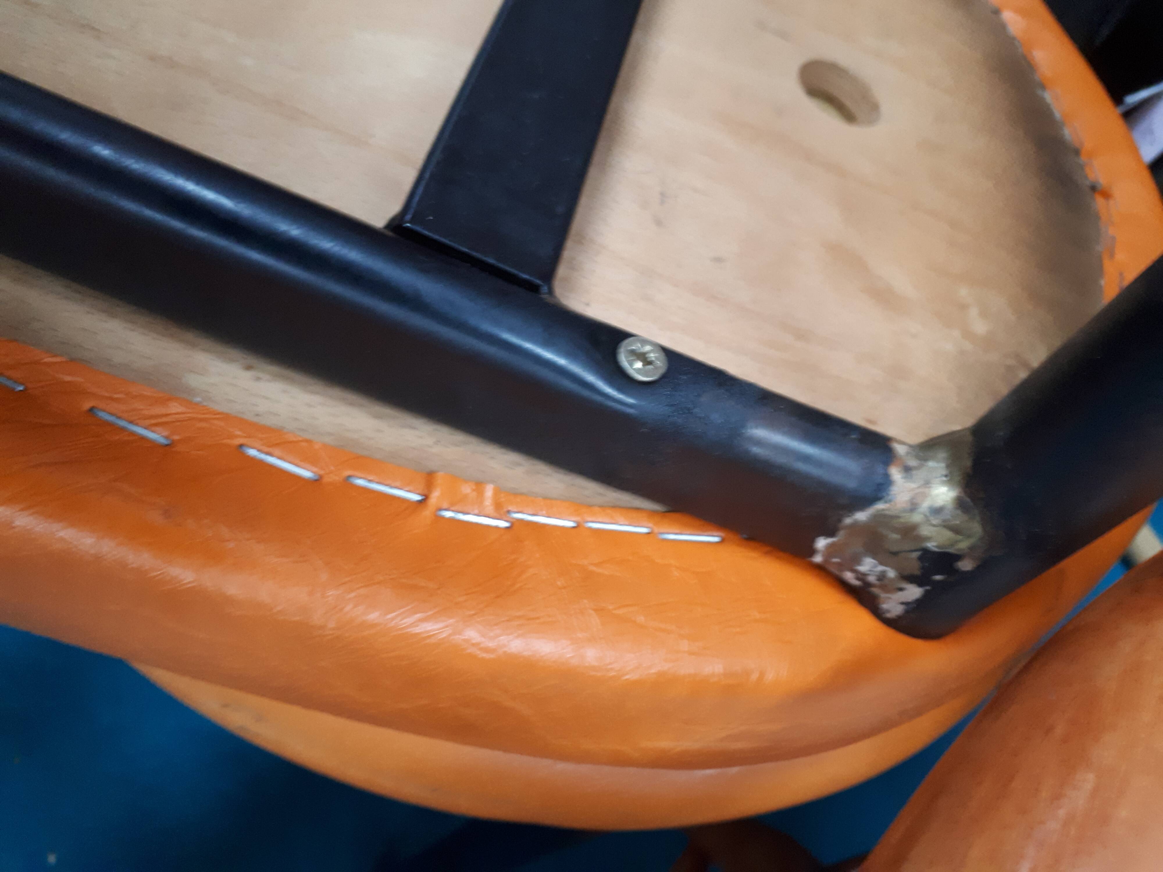 5 Mallet Stevens chairs 70s