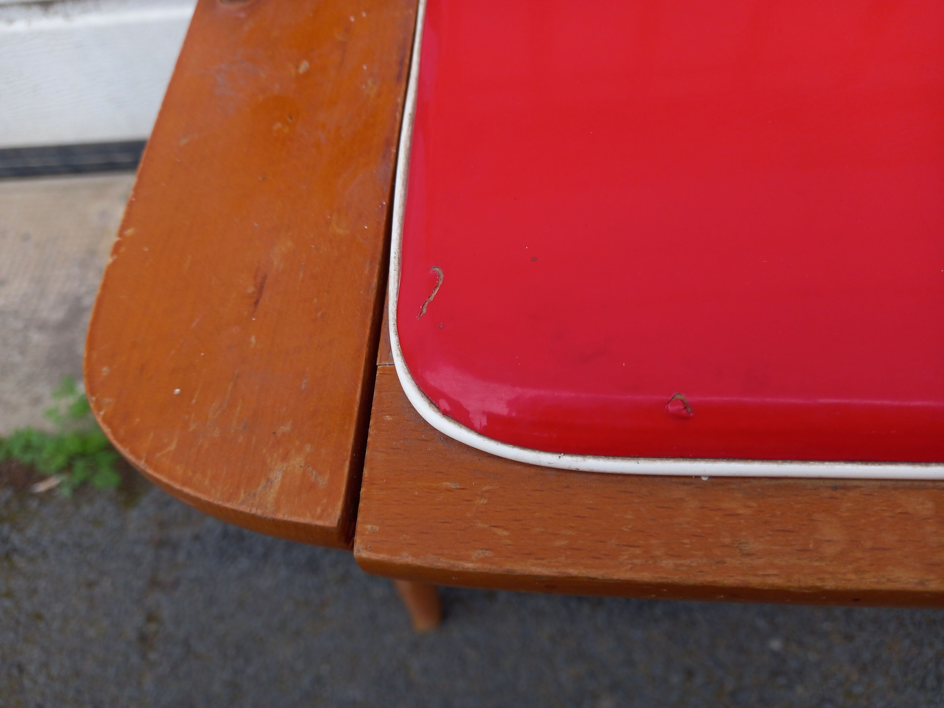 Vintage Herlag children's bench